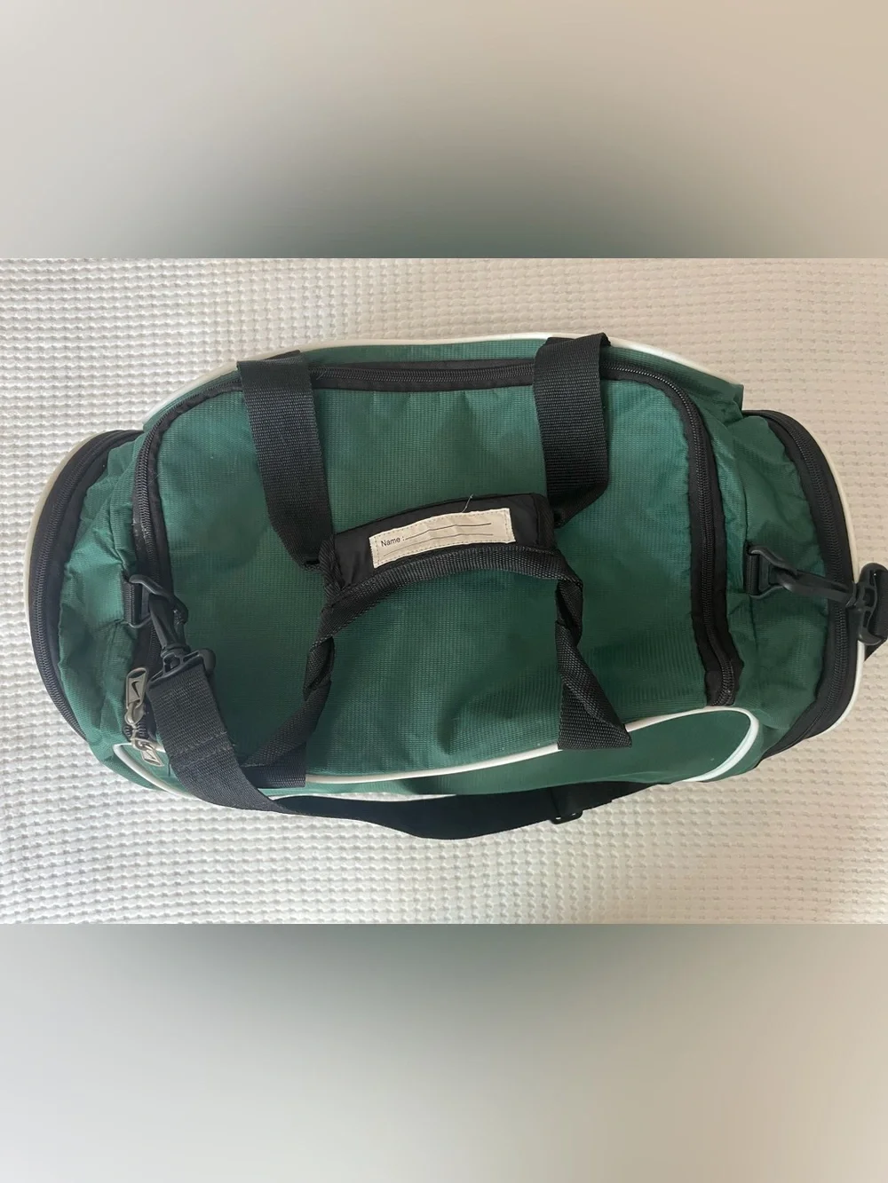 Nike vintage duffel